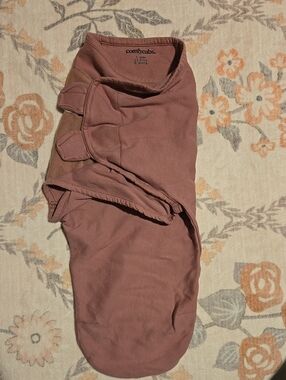 Soft Mauve Baby Sleep Swaddle